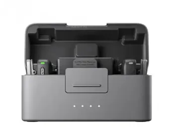 The DJI MIC Mini 2 TX + 1 RX + Charging Case microphone is designed to record high-quality and clear sound. Tbilisi - photo 1