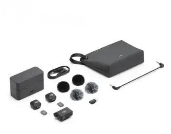 The DJI MIC Mini 2 TX + 1 RX + Charging Case microphone is designed to record high-quality and clear sound. Tbilisi - photo 4