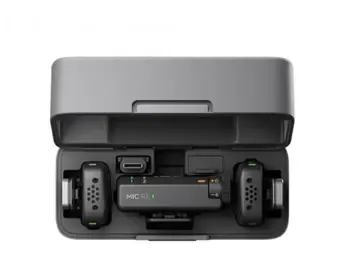 The DJI MIC Mini 2 TX + 1 RX + Charging Case microphone is designed to record high-quality and clear sound. Tbilisi - photo 3