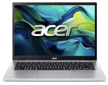 The Acer Notebook Aspire Go Ag14-71P is a stylish silver notebook that boasts power. Tbilisi