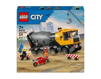 The Lego Constructor City Cement Mixer is a highly practical and realistic constructor. Tbilisi