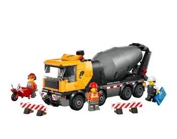 The Lego Constructor City Cement Mixer is a highly practical and realistic constructor. Tbilisi