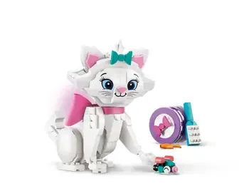 Toy Constructor Disney Classic The Aristocats Adorable Marie Tbilisi