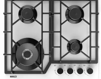 Marazzi Mvbh-G60S4(WG) built-in gas hob, a great choice Tbilisi