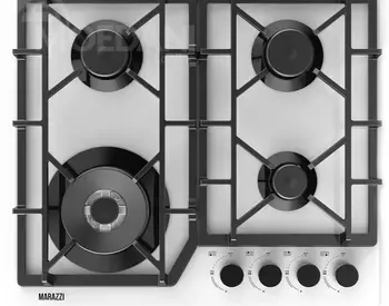 Marazzi Mvbh-G60S4(WG) built-in gas hob, a great choice Tbilisi - photo 1
