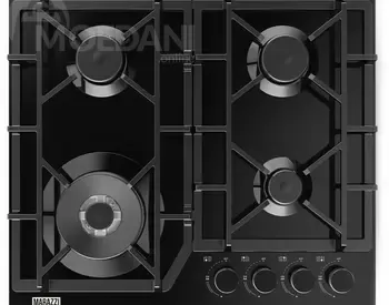 The built-in gas hob Marazzi Mvbh-G60S4(BG) is an indispensable addition to the modern kitchen. Tbilisi - photo 1