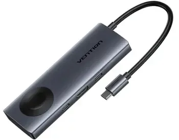 The Zenith Tpmhb 6-in-1 USB-C 4K/60Hz Wireless Charging Dock Station represents the latest generation of device charging. Tbilisi