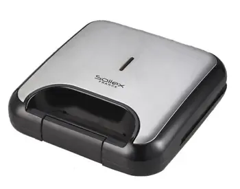 The Sollex SL 313 sandwich maker is a simple and convenient device. Tbilisi