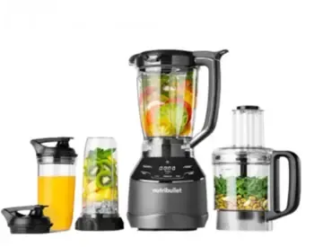 The Nutribullet BL INT CB Nbf580B blender is a high-tech and practical device. Tbilisi - photo 1