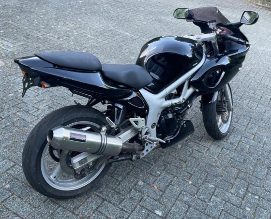 Იყიდება მოტოციკლი suzuki sv650s თბილისი