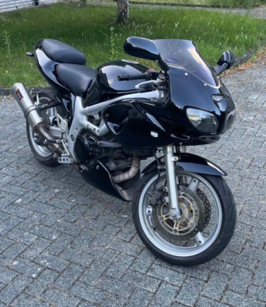 Იყიდება მოტოციკლი suzuki sv650s თბილისი
