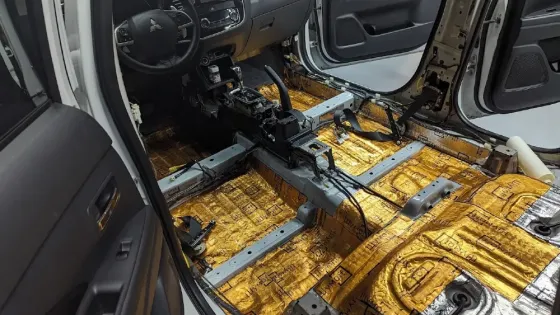 Шумоизоляция автомобиля 600 ₾ — Bestauto Гурамишвили თბილისი
