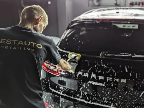 Детейлинг-мойка автомобиля 55 ₾ — Bestauto Гурамишвили თბილისი