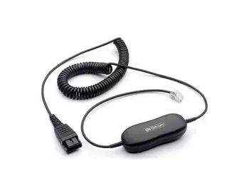 Jabra Gn1200 ჭკვიანი კაბელი - 2m Curly იძლევა მარტივ გადაწყვეტას ჩვეულებრივი პრობლემისთვის თბილისი