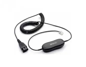 Jabra Gn1200 ჭკვიანი კაბელი - 2m Curly იძლევა მარტივ გადაწყვეტას ჩვეულებრივი პრობლემისთვის თბილისი - photo 1
