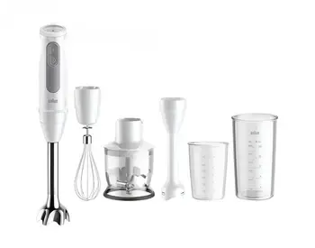 Braun Hb501Ai-Mq50220Mwh არის მძლავრი და მრავალფუნქციური ხელის ბლენდერი თბილისი - photo 1