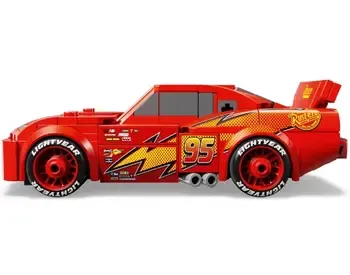 Ლეგო Lego Constructor Speed Champions Lightning McQueen არის დინამიკური და შთამბეჭდავი კონსტრუქტორი თბილისი