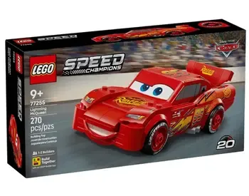 Ლეგო Lego Constructor Speed Champions Lightning McQueen არის დინამიკური და შთამბეჭდავი კონსტრუქტორი თბილისი
