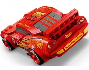 Ლეგო Lego Constructor Speed Champions Lightning McQueen არის დინამიკური და შთამბეჭდავი კონსტრუქტორი თბილისი - photo 3