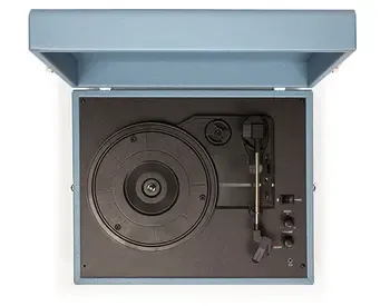 Crosley-ის ფირსაკრავი Voyager Turntable არის იდეალური არჩევანი მუსიკის მოყვარულთათვის თბილისი