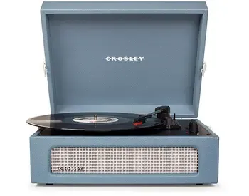 Crosley-ის ფირსაკრავი Voyager Turntable არის იდეალური არჩევანი მუსიკის მოყვარულთათვის თბილისი