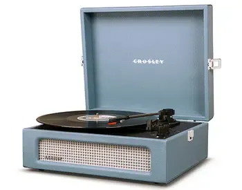 Crosley-ის ფირსაკრავი Voyager Turntable არის იდეალური არჩევანი მუსიკის მოყვარულთათვის თბილისი