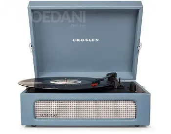 Crosley-ის ფირსაკრავი Voyager Turntable არის იდეალური არჩევანი მუსიკის მოყვარულთათვის თბილისი - photo 1