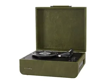 Crosley Mercury Turntable ფირსაკრავი არის თანამედროვე და გემოვნებიანი მოწყობილობა თბილისი