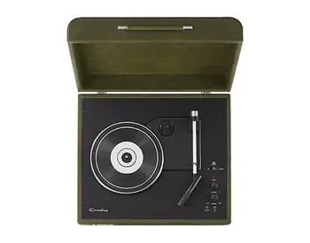Crosley Mercury Turntable ფირსაკრავი არის თანამედროვე და გემოვნებიანი მოწყობილობა თბილისი