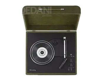 Crosley Mercury Turntable ფირსაკრავი არის თანამედროვე და გემოვნებიანი მოწყობილობა თბილისი - photo 1
