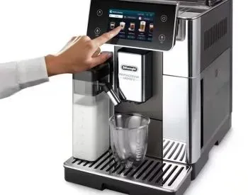 DeLonghi PrimaDonna Aromatic (Ecam630.55.SM) არის მოწინავე ყავის აპარატი თბილისი