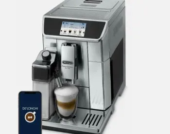 Delonghi Ecam650.85.MS ყავის აპარატი წარმომაჩენს საუკეთესო თანამედროვე ტექნოლოგიას თბილისი