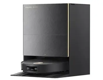 Dreame X60 Ultra Complete Black რობოტი მტვერსასრუტი უზრუნველყოფს მშრალი და სველი წმენდას, თბილისი