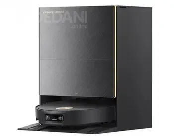 Dreame X60 Ultra Complete Black რობოტი მტვერსასრუტი უზრუნველყოფს მშრალი და სველი წმენდას, თბილისი - photo 4