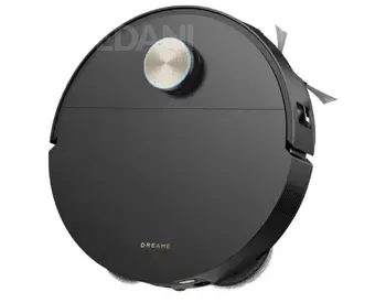 Dreame X60 Ultra Complete Black რობოტი მტვერსასრუტი უზრუნველყოფს მშრალი და სველი წმენდას, თბილისი - photo 2
