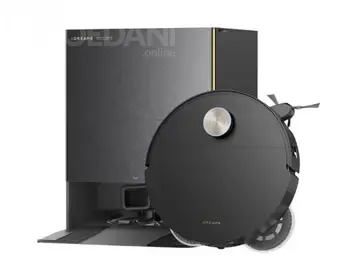 Dreame X60 Ultra Complete Black რობოტი მტვერსასრუტი უზრუნველყოფს მშრალი და სველი წმენდას, თბილისი - photo 1