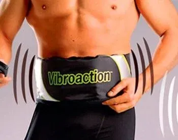 Მუცლის გასახდომი მასაჟორი, vibro shape massager თბილისი
