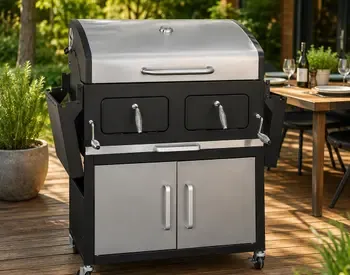Გრილი ბარბიქიუ BBQ Grand არის სრულყოფილი არჩევანი თქვენი ბაღის ან ეზოსათვის თბილისი