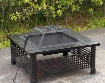 Grill BBQ, სამწვადე გრილი, გარე ბუხარი თბილისი - photo 1