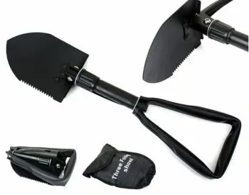 The folding shovel is a multifunctional tool for home and garden work. Tbilisi