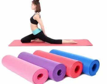 The store offers a yoga mat that is ideal for sports activities. Tbilisi