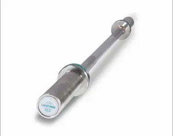 The Olympic barbell shaft offers unique flexibility, making it an ideal choice for athletic training. Tbilisi