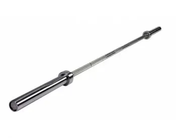 The Olympic barbell shaft offers unique flexibility, making it an ideal choice for athletic training. Tbilisi