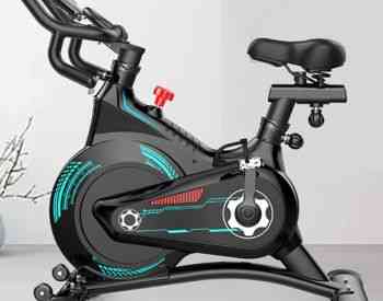 Велотренажер Spinning HJ позволит вам испытать профессиональный велоспорт у себя дома. Тбилиси