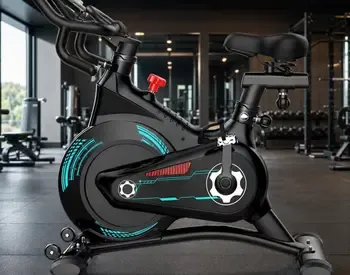 Велотренажер Spinning HJ позволит вам испытать профессиональный велоспорт у себя дома. Тбилиси