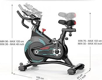 Велотренажер Spinning HJ позволит вам испытать профессиональный велоспорт у себя дома. Тбилиси - изображение 3