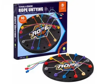 Სათამაშოები 16269 Challenge Rope Untying – ლოგიკური სამაგიდო თბილისი - photo 1
