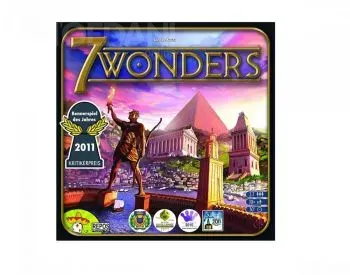 Სამაგიდო თამაში 7Wonders (7ვონდერს) თბილისი - photo 1