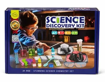 Toys 16301 Science Discovery Kit – Scientific Chemistry Tbilisi