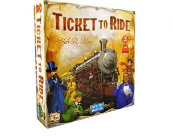 Настольная игра «Ticket to Ride» идеально подходит для тех, кто ищет захватывающую и стратегическую игру. Тбилиси